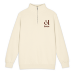 lane seven ls14014 premium 1/4 zip sweatshirt