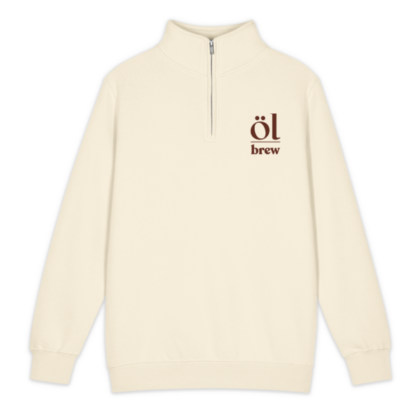 lane seven ls14014 premium 1/4 zip sweatshirt