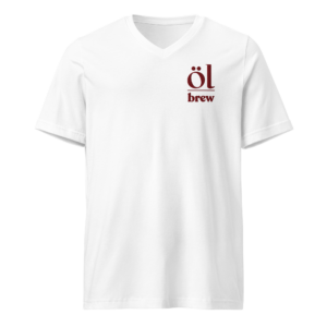 unisex short sleeve v neck t shirt